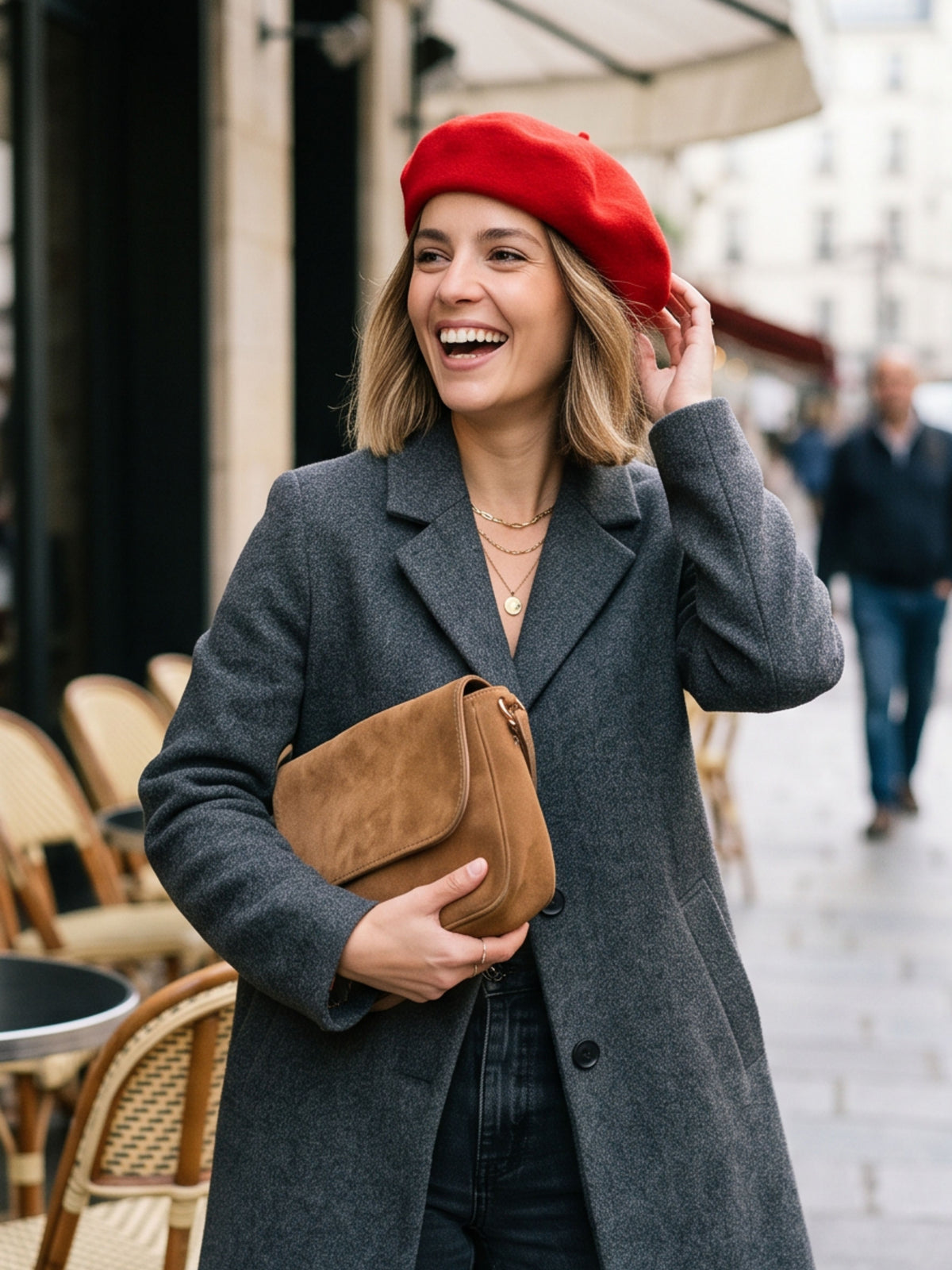 Béret Noémie - Douceur Parisienne