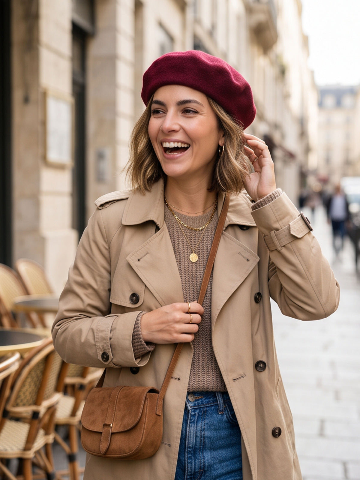 Béret Noémie - Douceur Parisienne