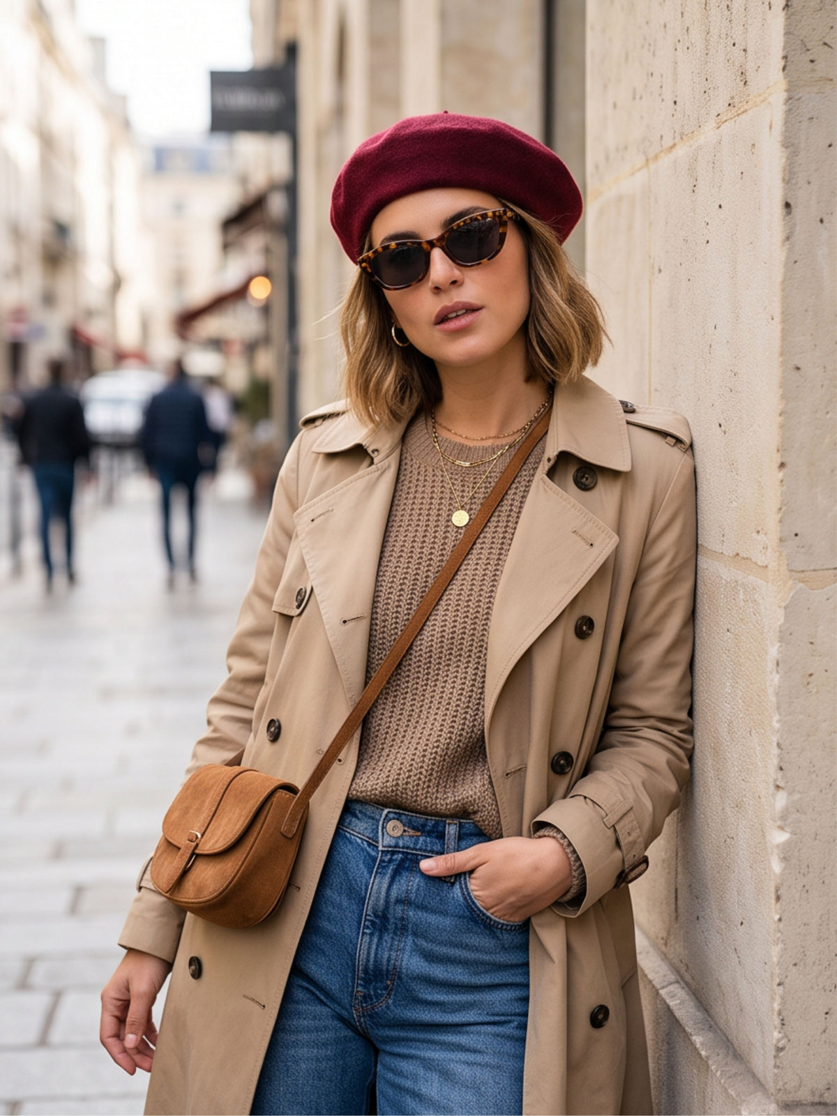 Béret Noémie - Douceur Parisienne