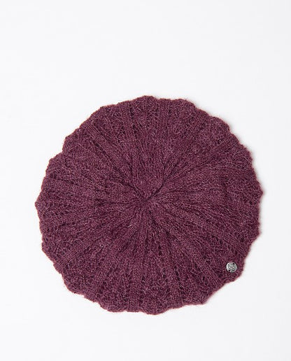 Béret Tissage Ajouré