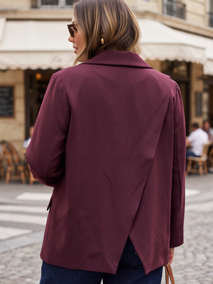 Blazer Martine - Bordeaux