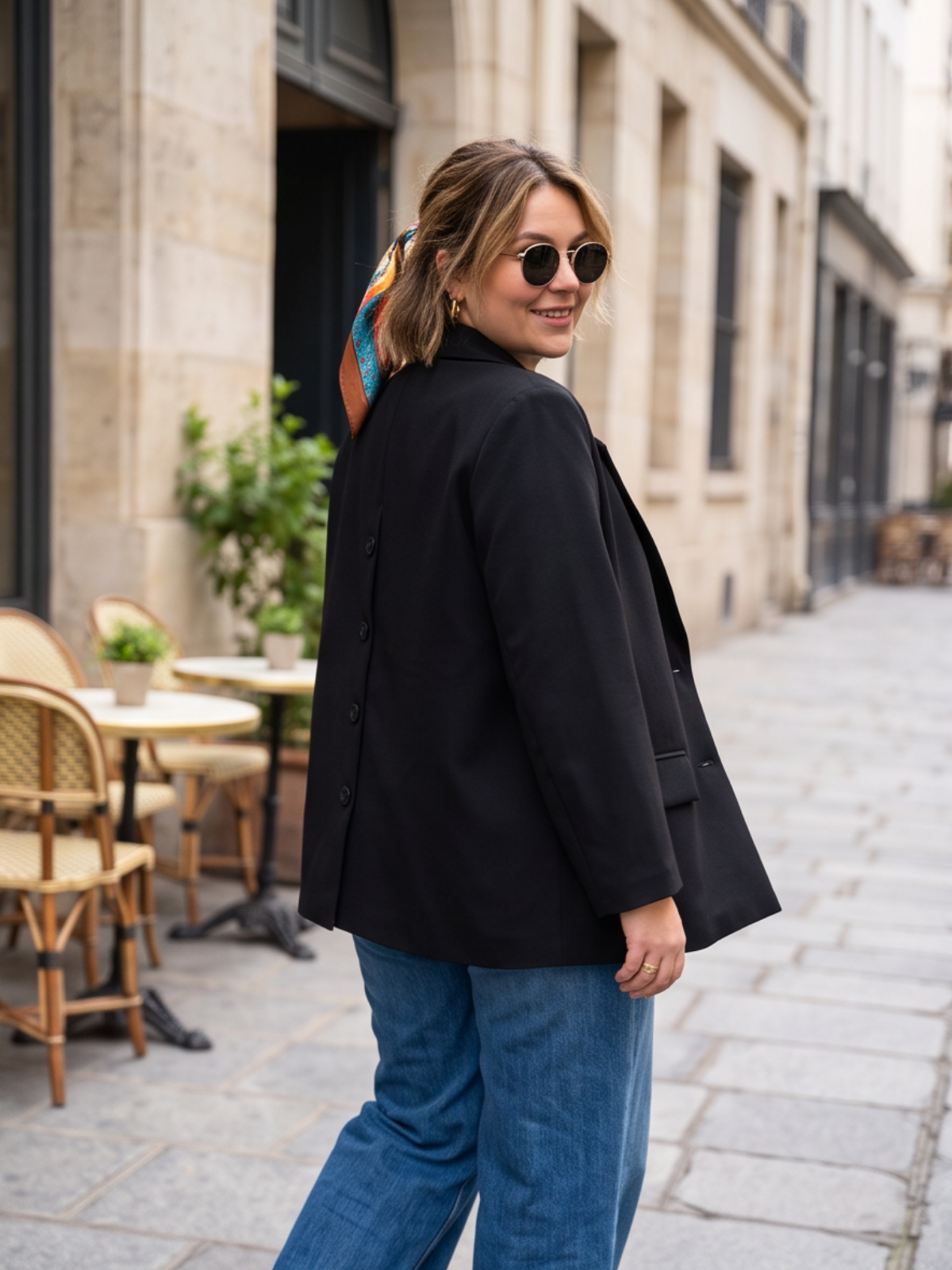 Blazer Quitterie - Dos Croisé