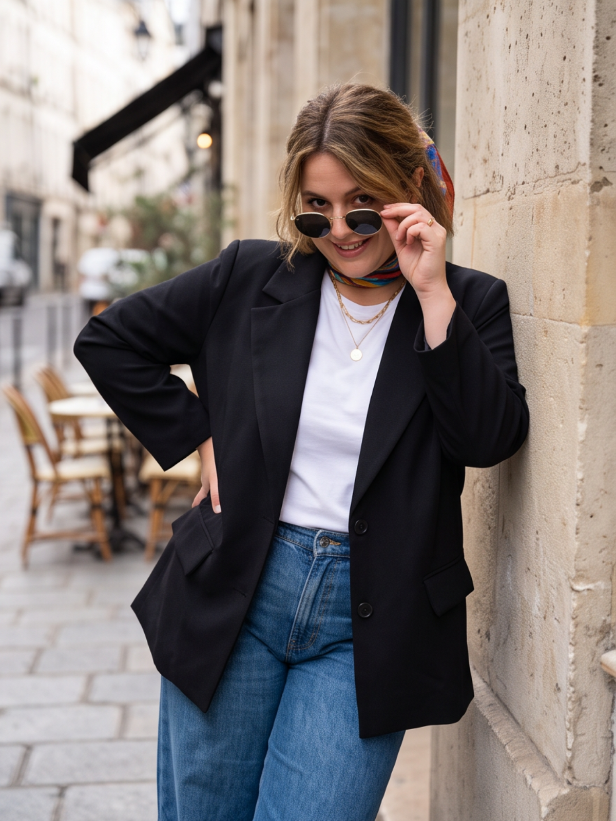 Blazer Quitterie - Dos Croisé