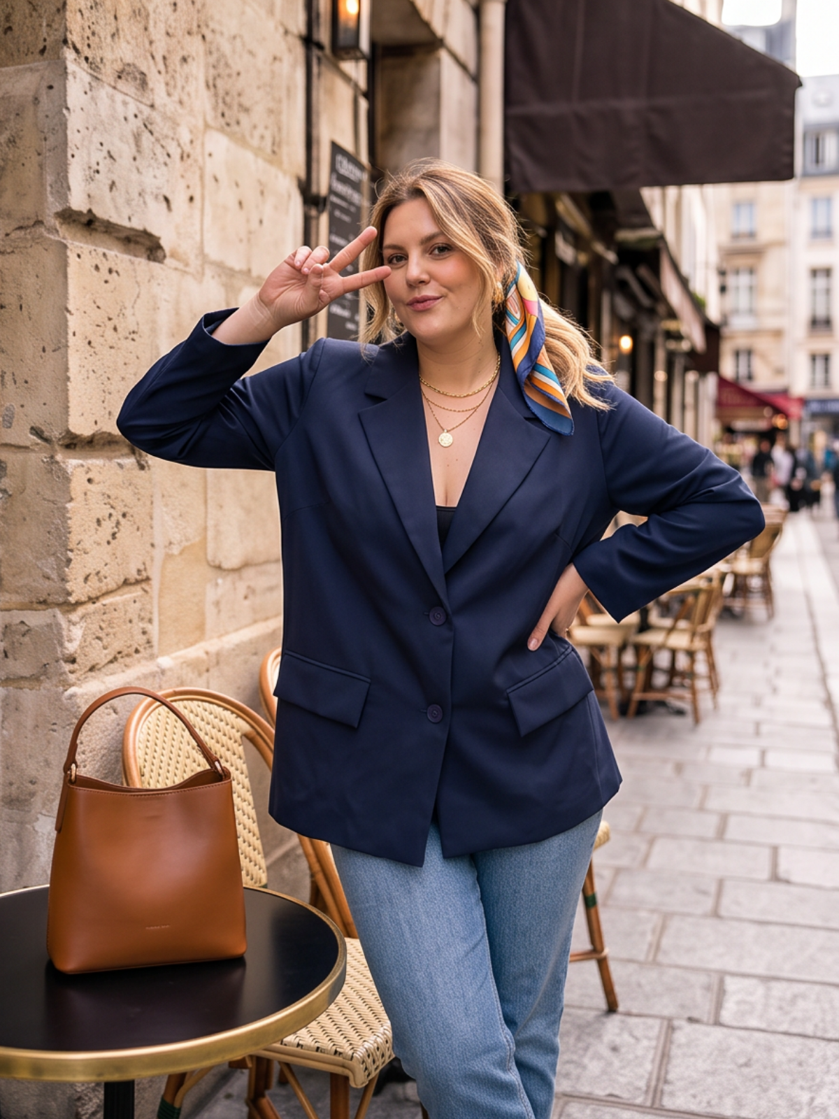 Blazer Quitterie - Dos Croisé