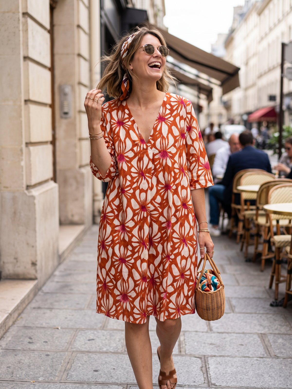 Robe Céleste - Brique
