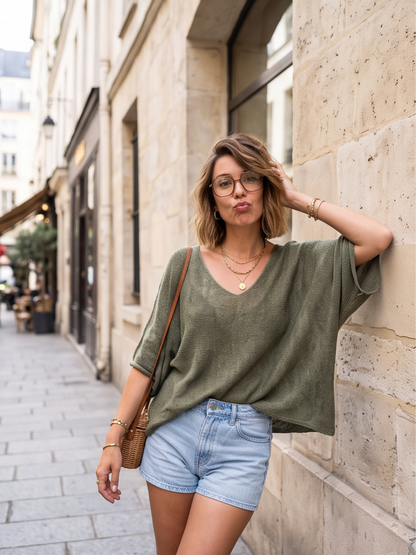 Maille Agathe - Douceur Multicolore