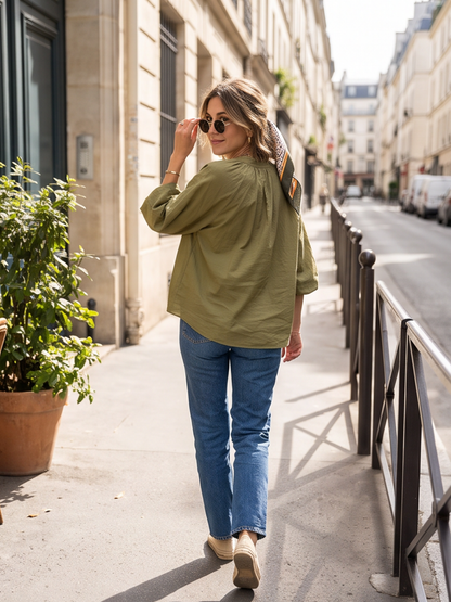 Blouse Agathe - Manches Ballon