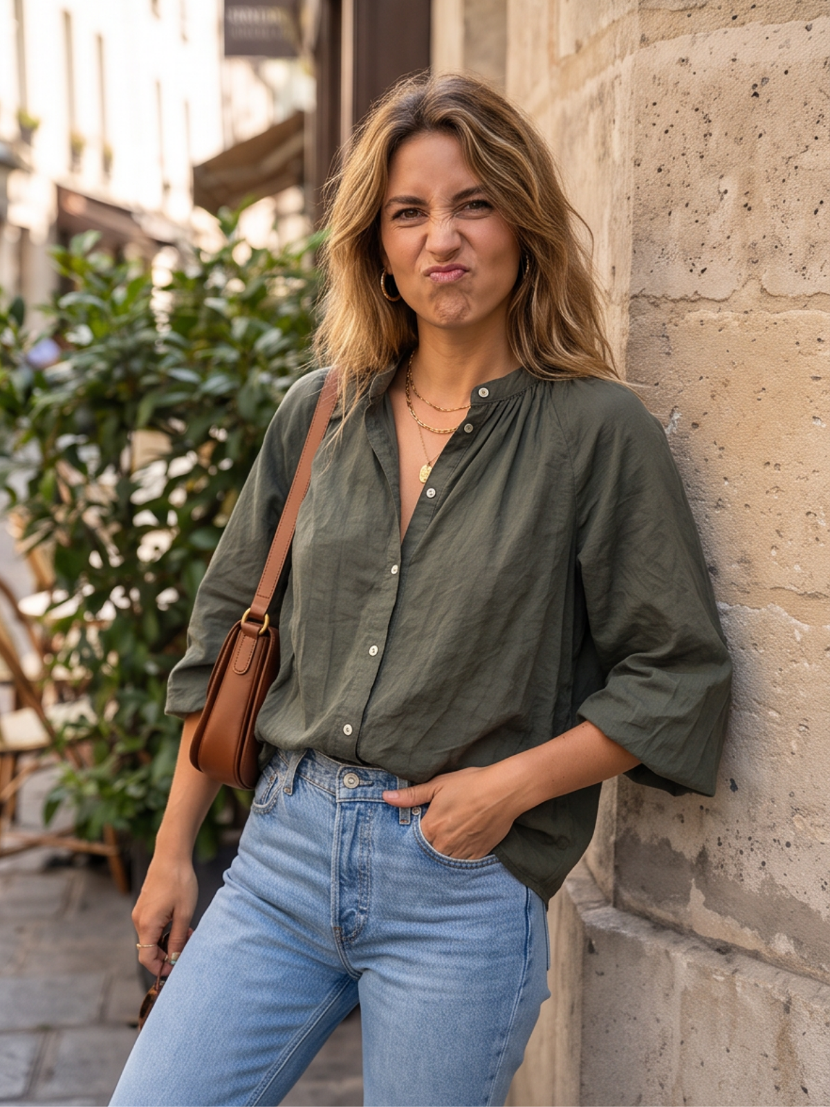 Blouse Agathe - Manches Ballon