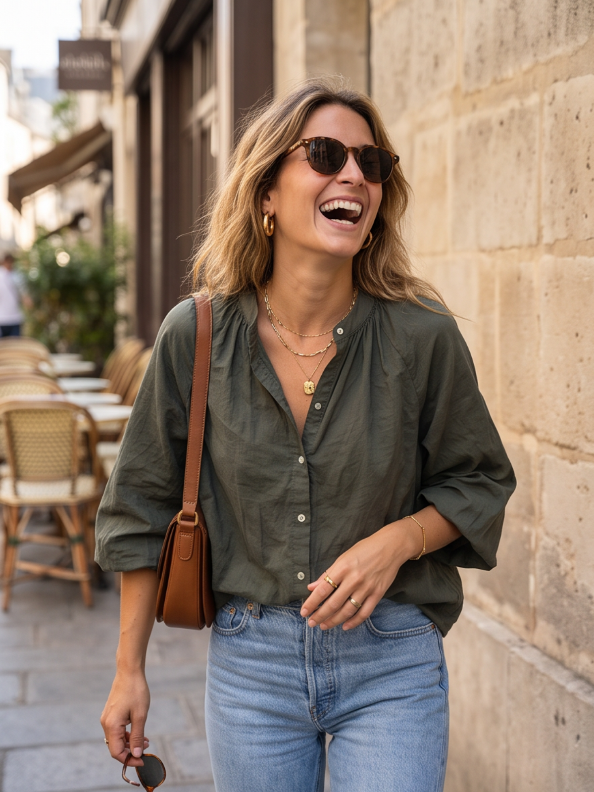 Blouse Agathe - Manches Ballon