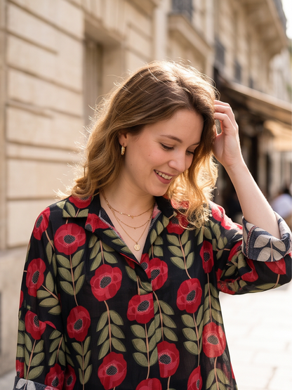 Blouse Anouk - Imprimée