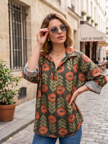 Blouse Anouk - Imprimée