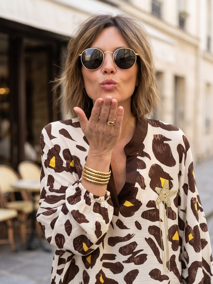 Blouse Aude - Étoile Dorée
