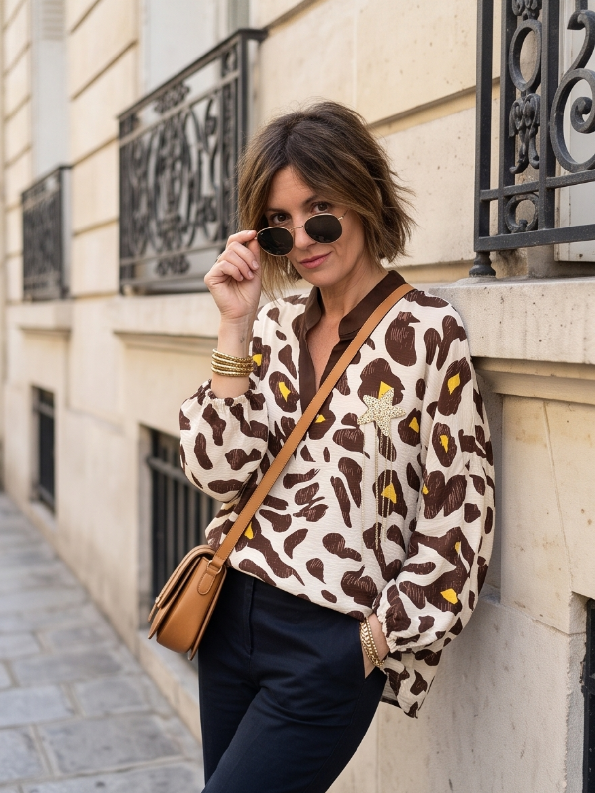 Blouse Aude - Étoile Dorée