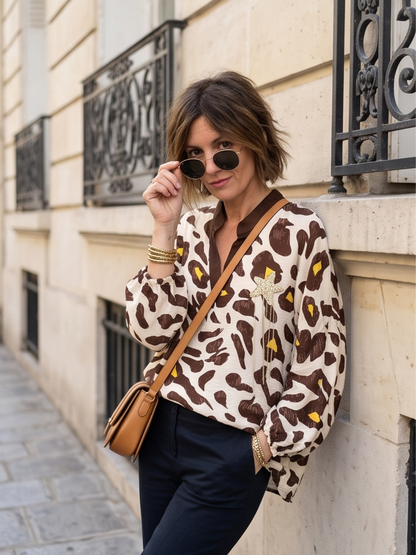 Blouse Aude - Étoile Dorée
