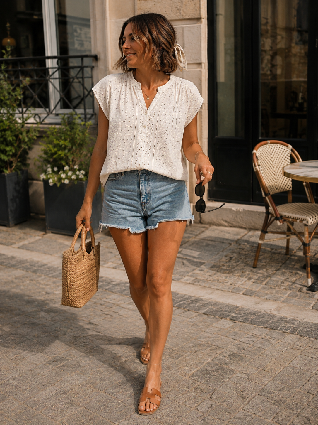 Blouse Brodée Bohème
