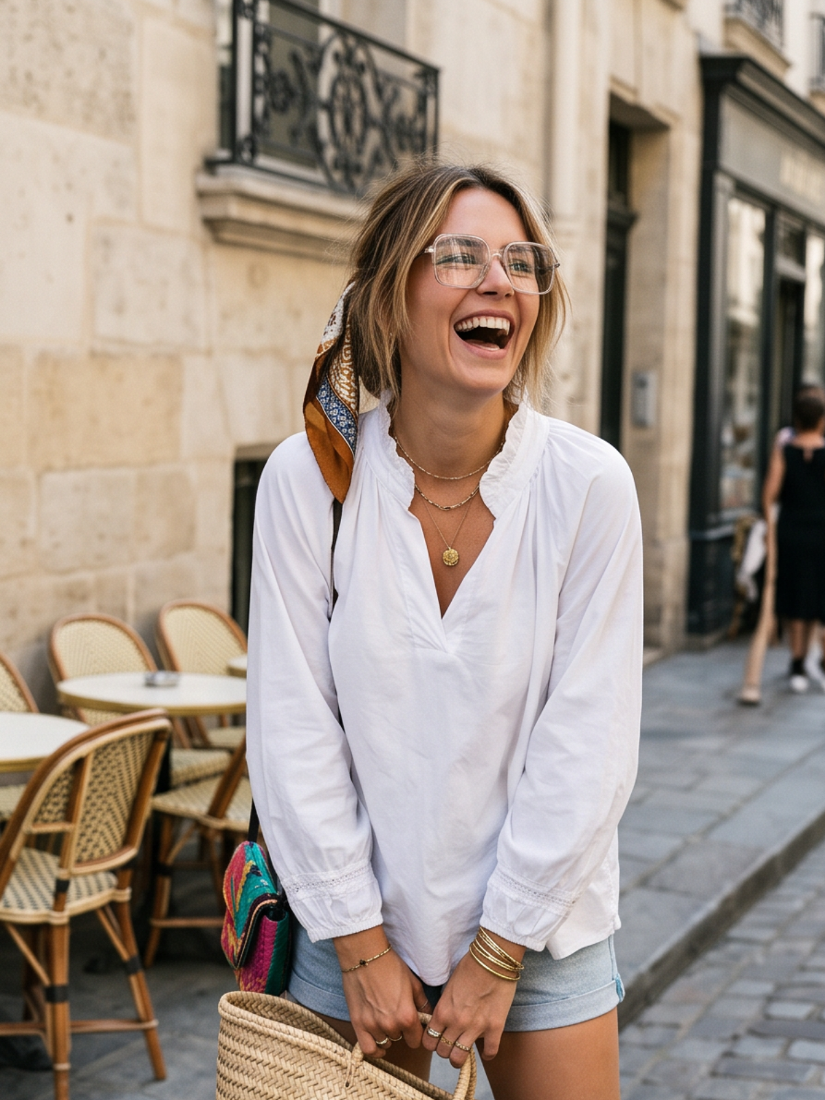 Blouse Colette - Manches Longues Coton