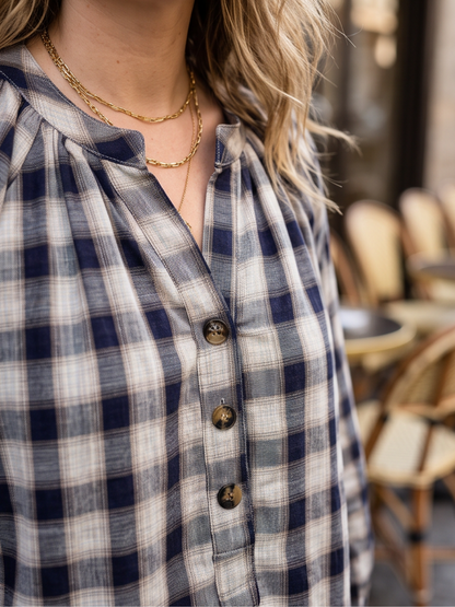 Blouse Éloïse - Vichy