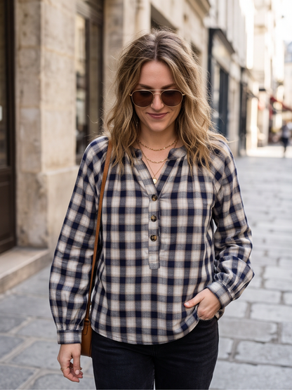 Blouse Éloïse - Vichy