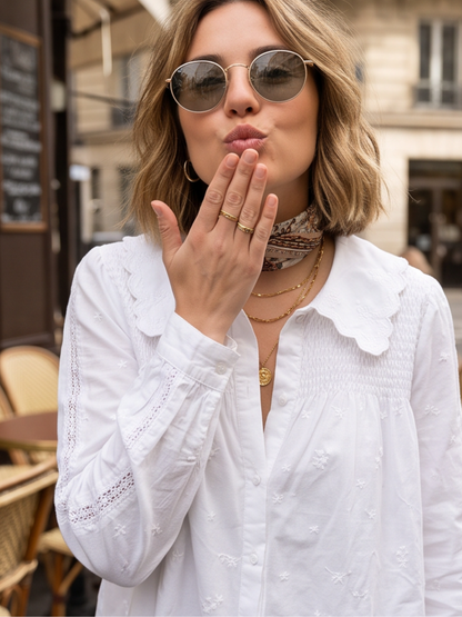 Blouse Léonor - Écrue