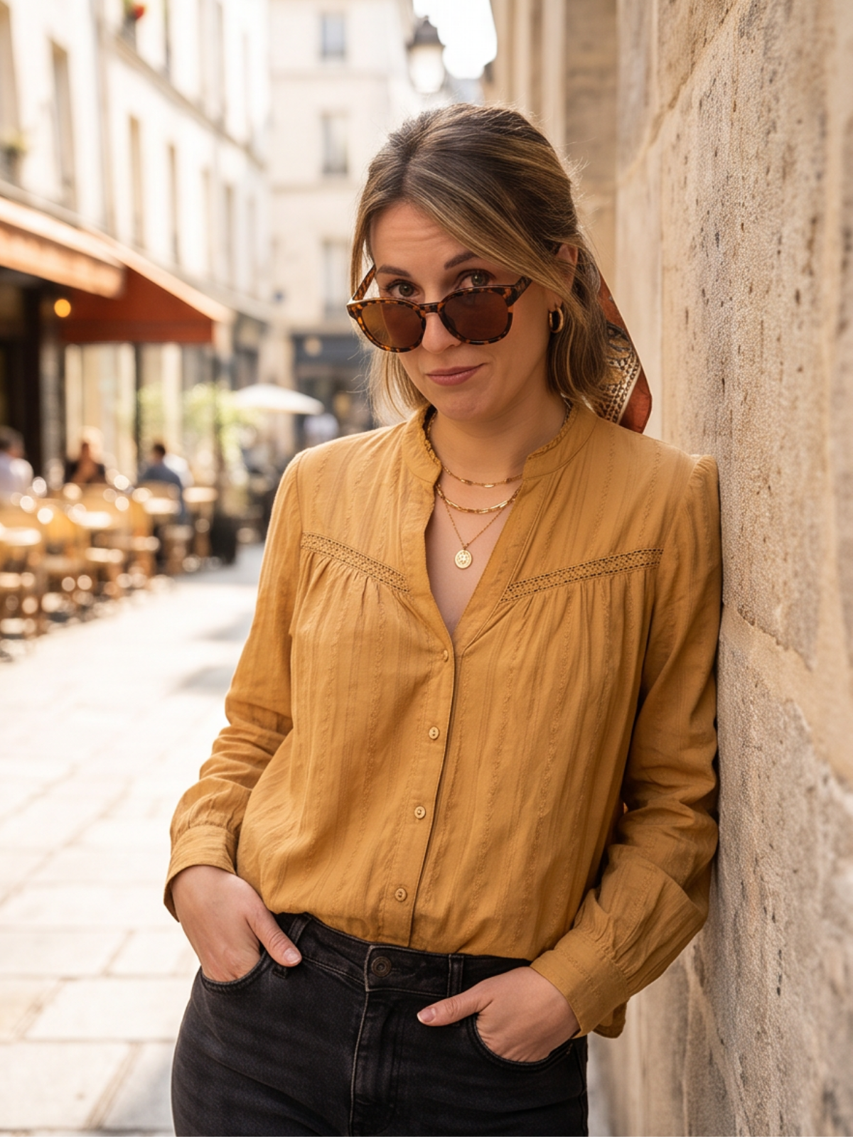 Blouse Louise - Broderie Anglaise