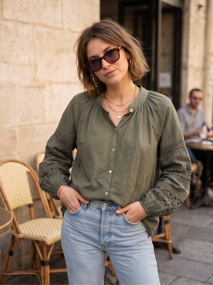 Blouse Maïwenn - Manches Ballon