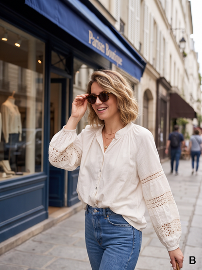 Blouse Maïwenn - Manches Ballon