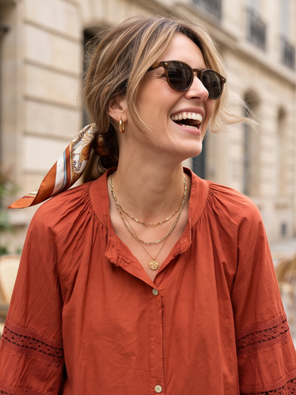 Blouse Maïwenn - Manches Ballon