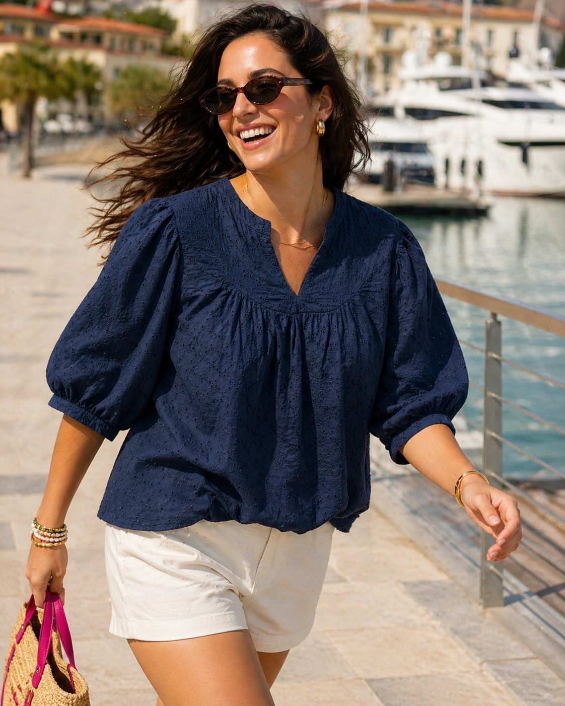 Blouse Manches Ballons