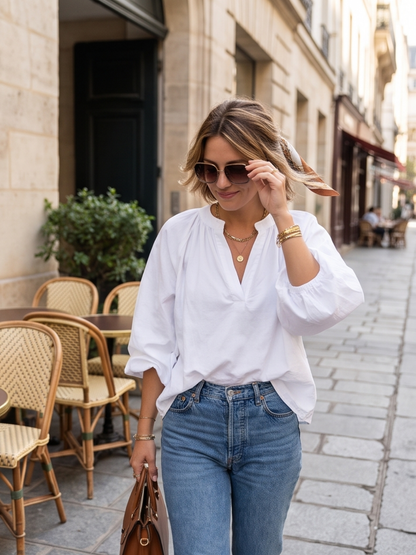 Blouse Margaux - Manches Ballon