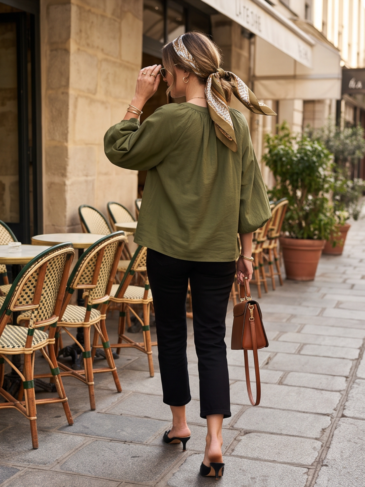 Blouse Margaux - Manches Ballon