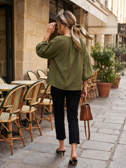 Blouse Margaux - Manches Ballon