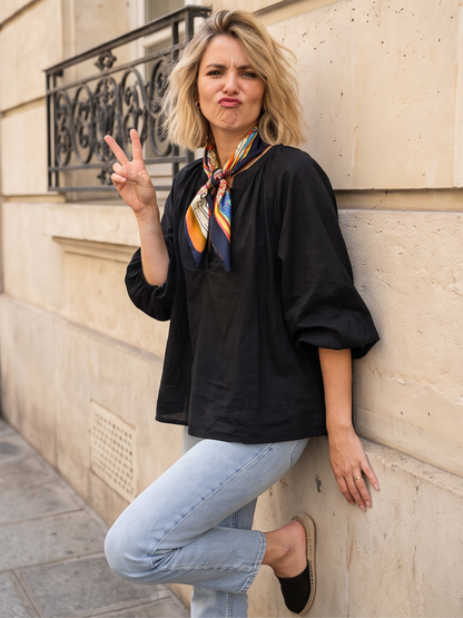 Blouse Margaux - Manches Ballon