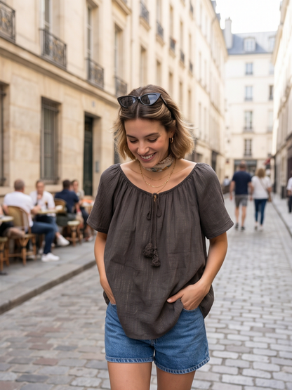 Blouse Myriam - Lurex Brillant