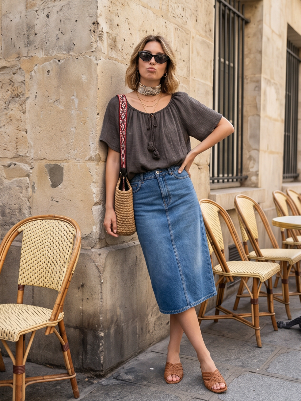 Blouse Myriam - Lurex Brillant
