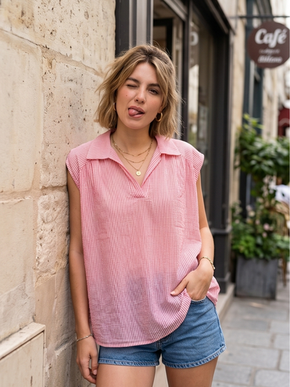 Blouse Nora - Ample Rayée