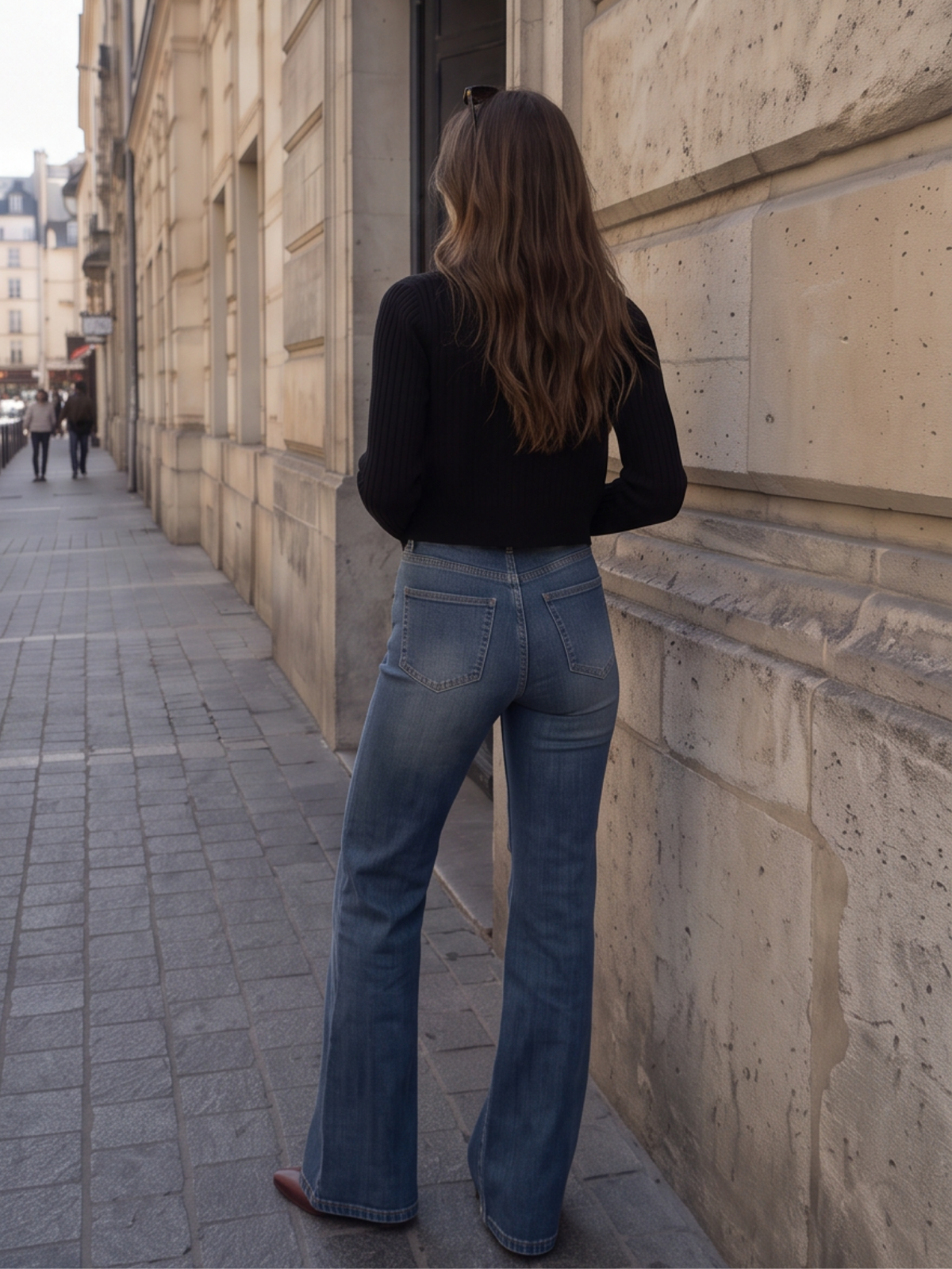 Jean Louise - Wide Leg Délavé