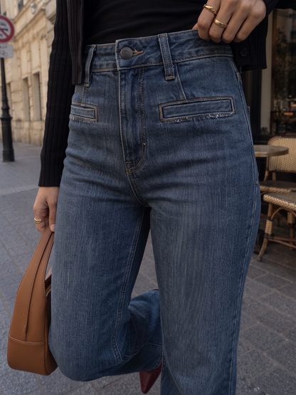 Jean Louise - Wide Leg Délavé