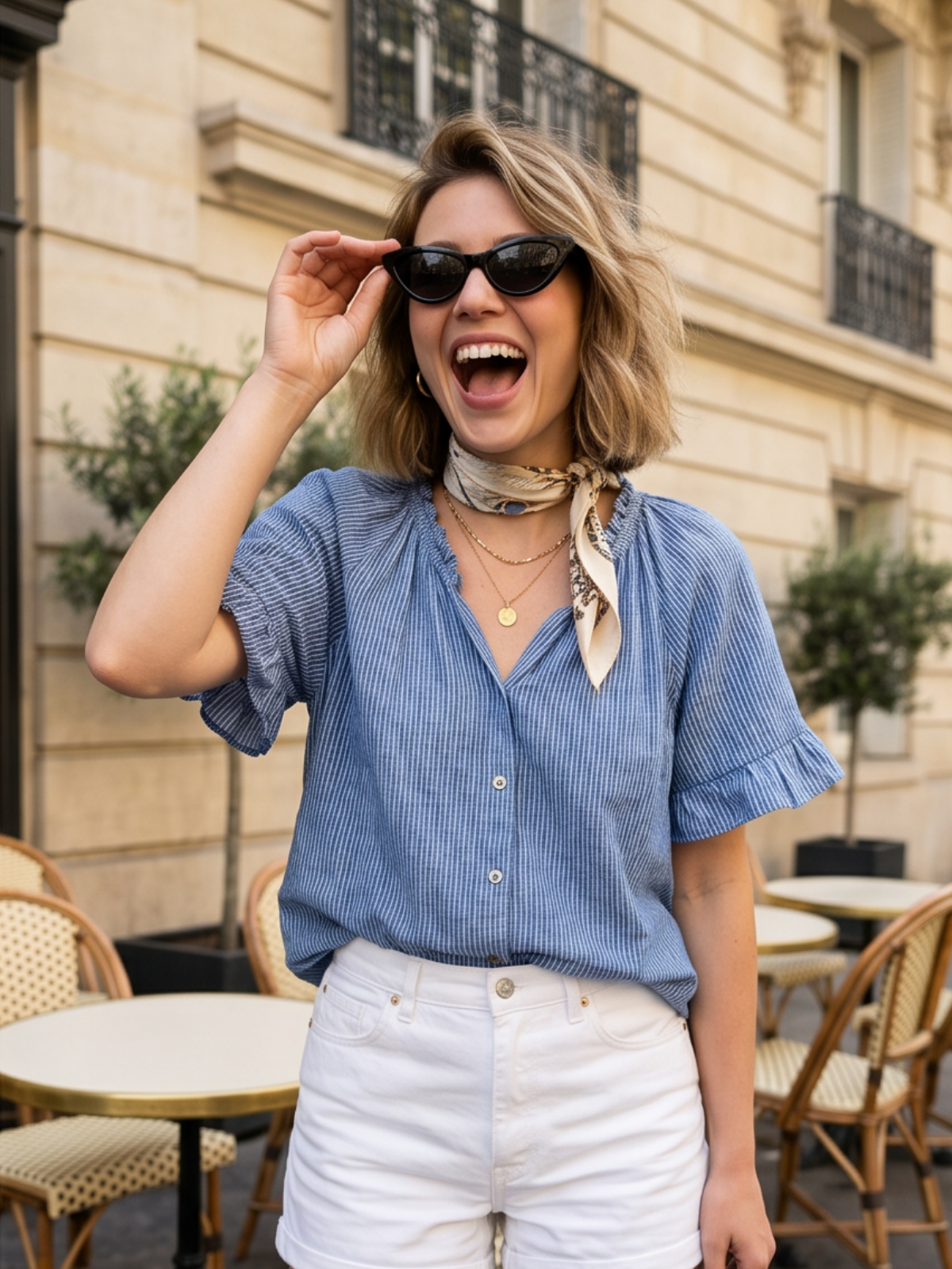Blouse Nina - Tendance