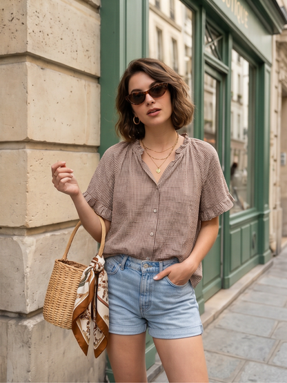 Blouse Nina - Tendance