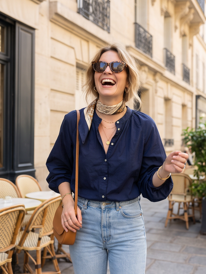 Blouse Agathe - Manches Ballon