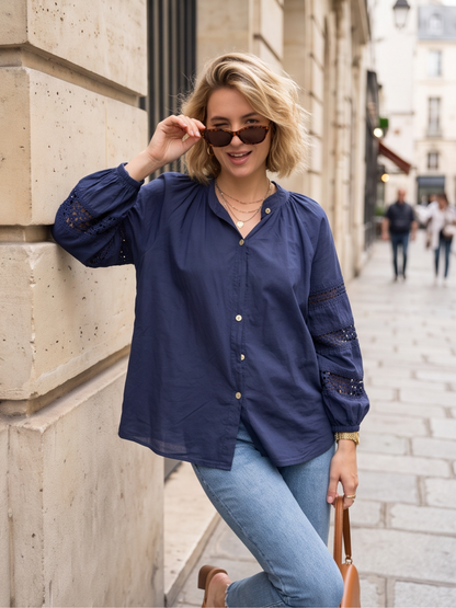 Blouse Maïwenn - Manches Ballon