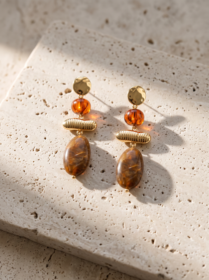 Boucles Cascade Pierres Naturelles