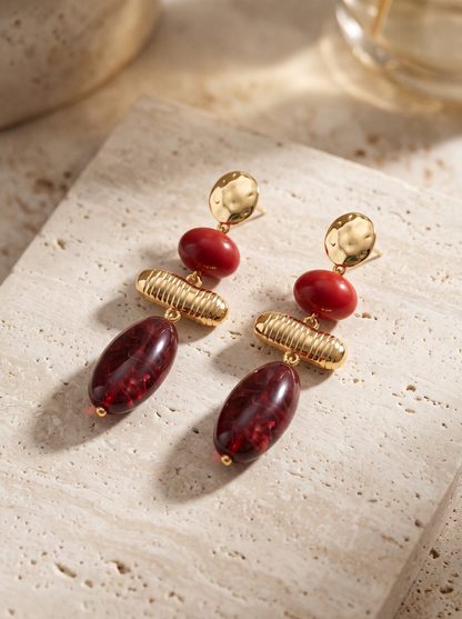 Boucles Cascade Pierres Naturelles