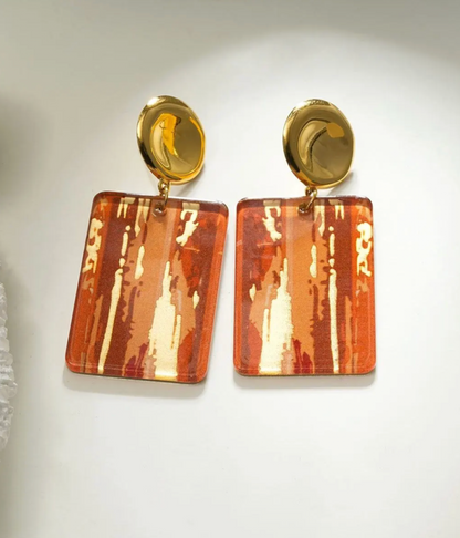 Boucles Rectangulaire Arty