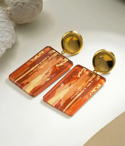Boucles Rectangulaire Arty