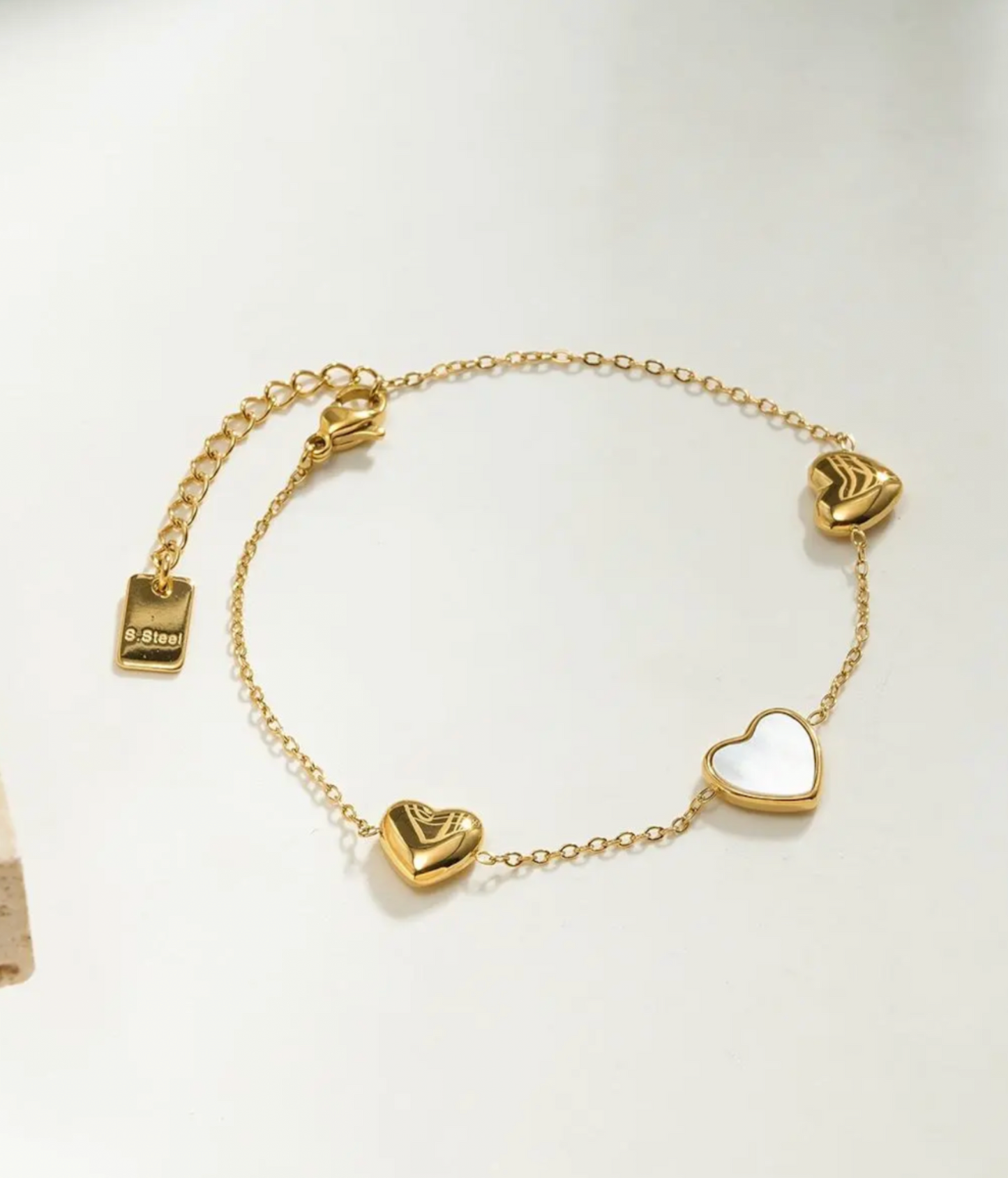 Bracelet Doré Délicat