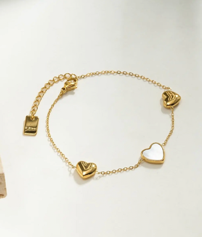 Bracelet Doré Délicat