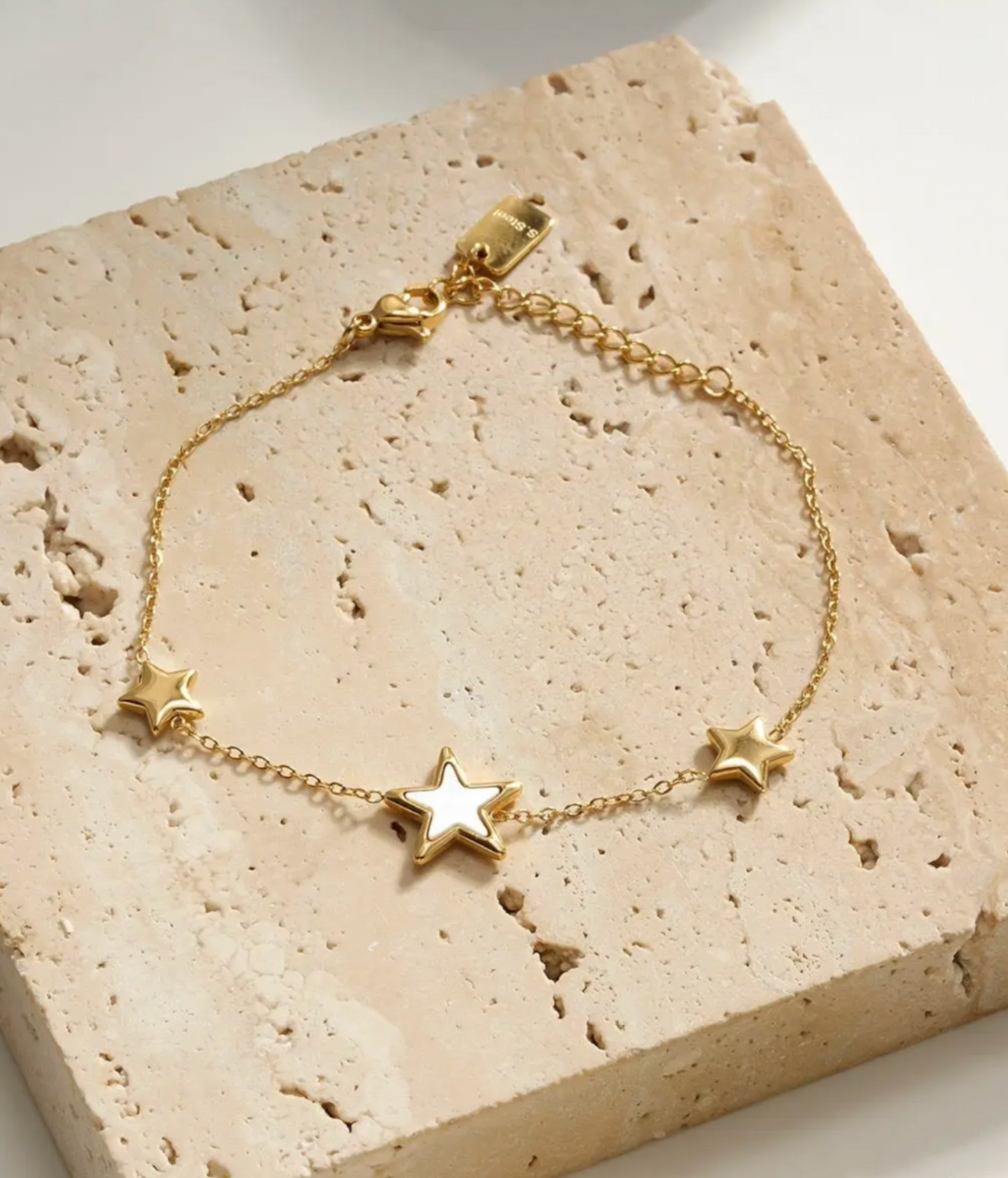 Bracelet Doré Délicat