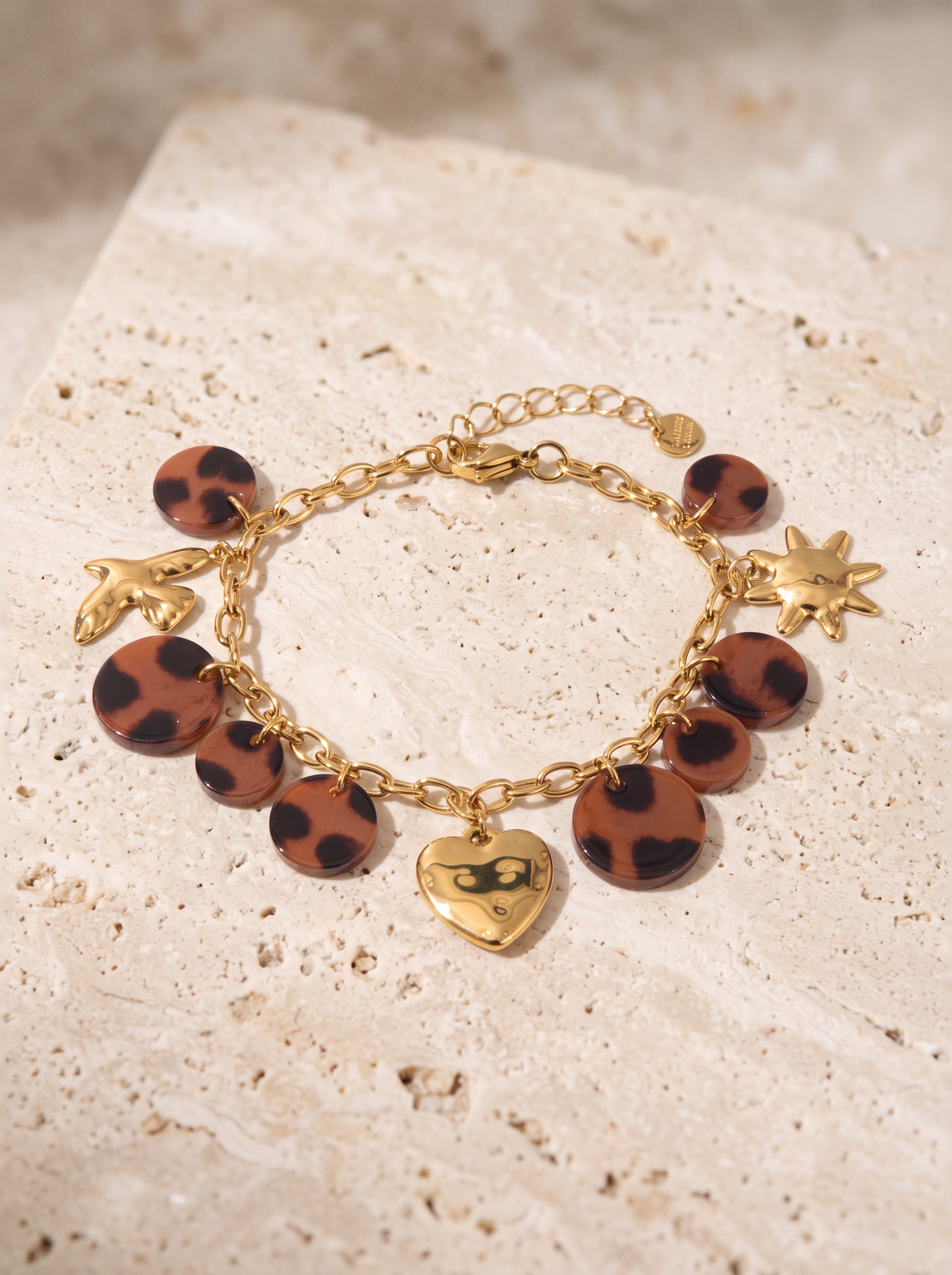 Bracelet Pampilles Nacrées Breloques
