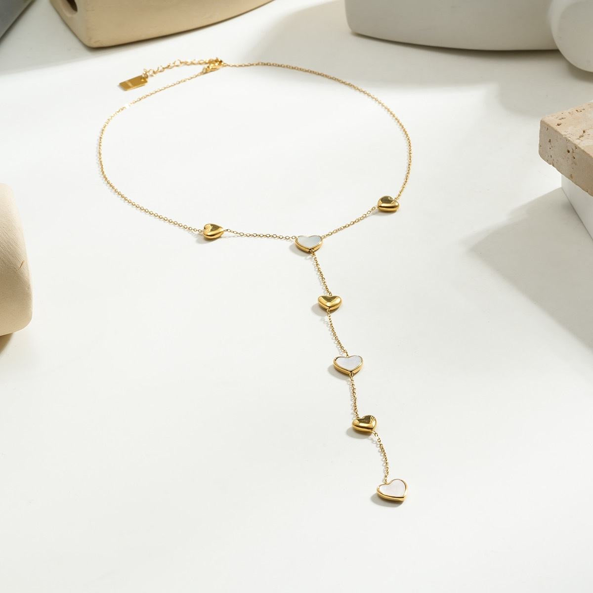 Collier Tendance Y